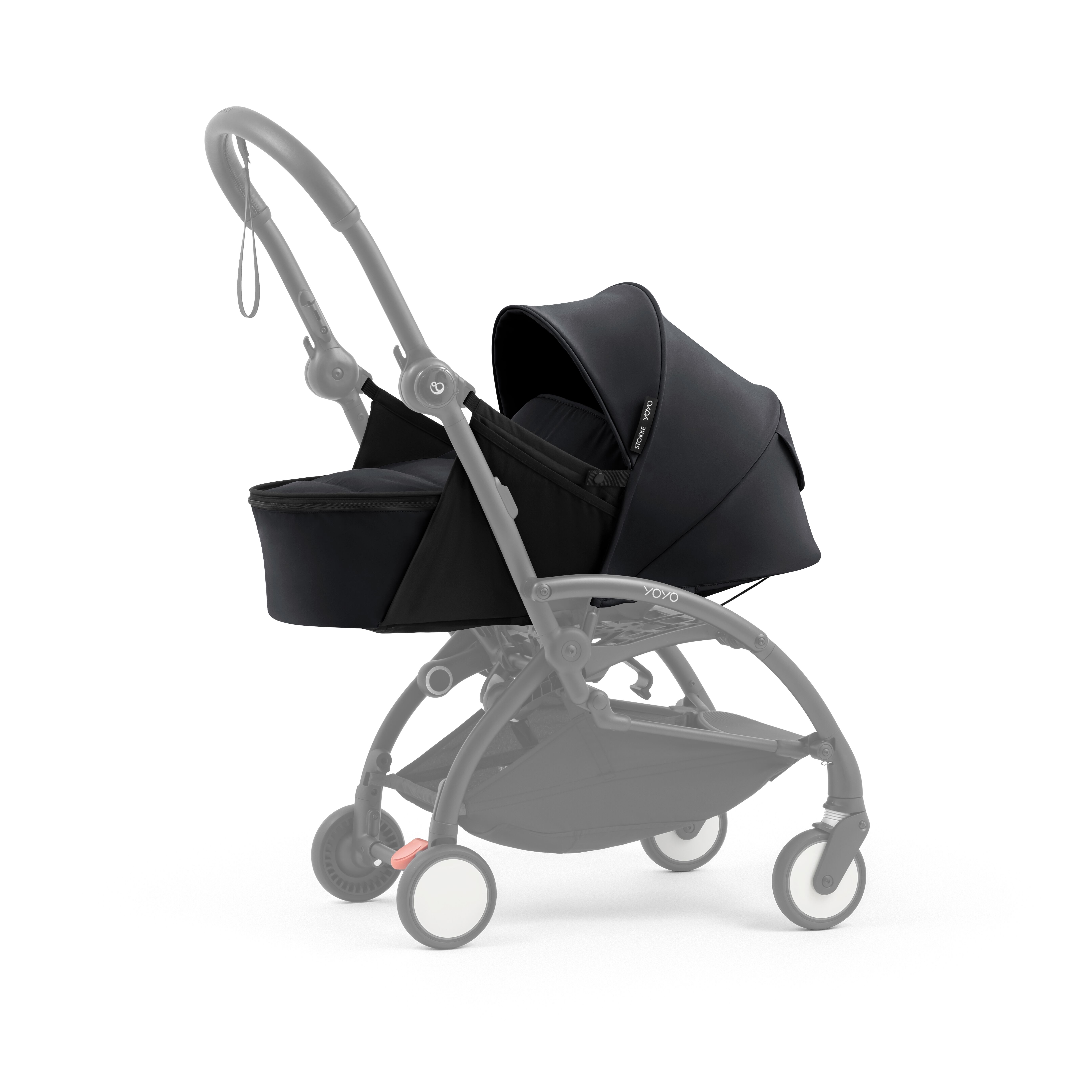 Stokke® YOYO⁵ Neugeborenen Set – Black, Schwarz, mainview
